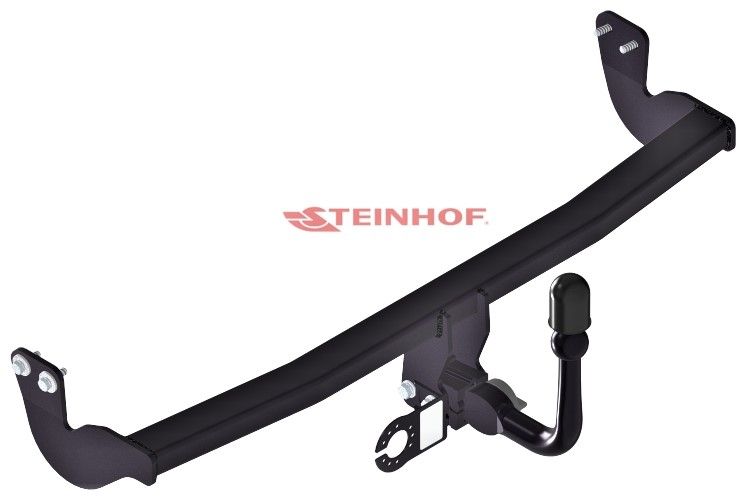 STEINHOF Tow Bar fits CITROEN DS3 2009-2016 – Detachable swan neck [C-054]