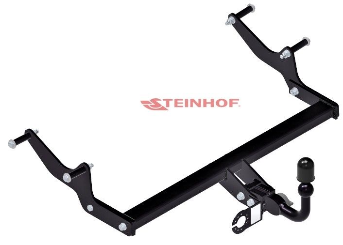 STEINHOF Tow Bar fits RENAULT Laguna III 2007-2015 – Detachable swan neck [R-091]