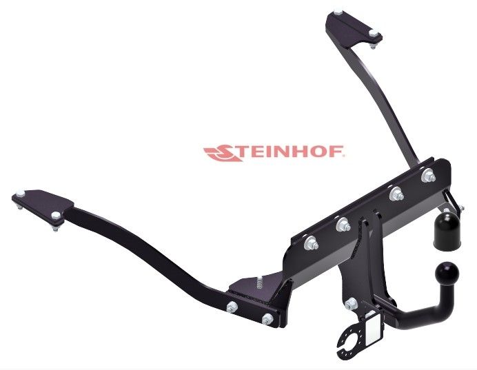 STEINHOF Tow Bar fits BMW 7 Series 1994-2001 – Fixed swan neck [B-049]