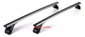FABBRI roof rack for Audi A3 Sportsback Hatchback 5 Door 2004 2013 Normal Roof Aluminium Aero Bars