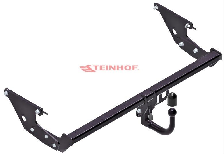 STEINHOF Tow Bar fits RENAULT Scenic IV 2018-2022 – Detachable swan neck [R-117]
