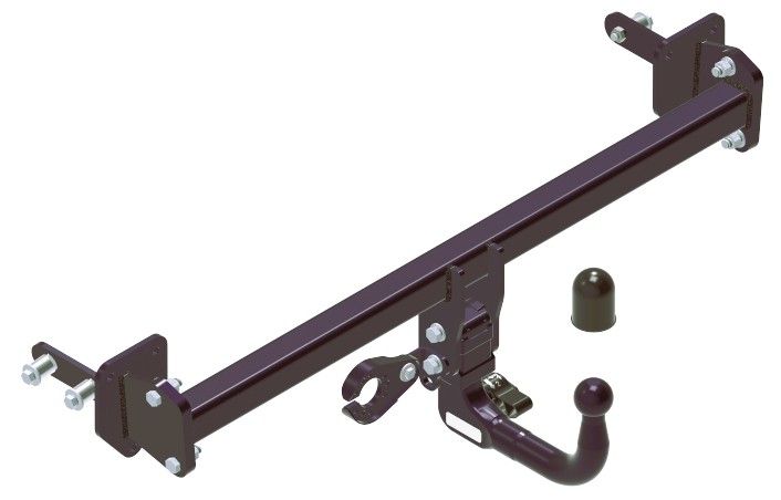 STEINHOF Tow Bar fits LEAPMOTOR C10 2024-present – Detachable swan neck [L-241]