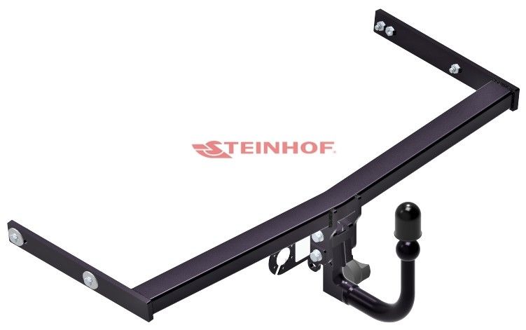 STEINHOF Tow Bar fits SEAT Altea 2004-2015 – Detachable swan neck [S-105]