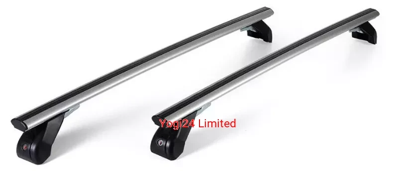 FABBRI Roof Rack fits SEAT Leon (1P) Hatchback 5-door 2005-2012 (normal roof) – Aluminium aero bars 110 cm