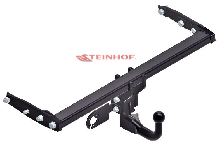 STEINHOF Tow Bar fits VOLVO XC 60 I 2012-2017 – Detachable swan neck [V-285]