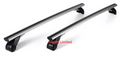 FABBRI roof rack for Nissan Note E11 MPV 5 Door 2006 2014 Normal Roof Aluminium Aero Bars