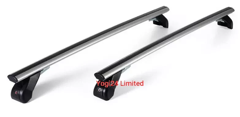 FABBRI Roof Rack fits NISSAN Note (E11) MPV 5-door 2006-2014 (normal roof) – Aluminium aero bars 124 cm