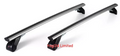 FABBRI roof rack for Mercedes Benz Cls X218 Estate 5 Door 2011 Present Fixed Points Aluminium Aero