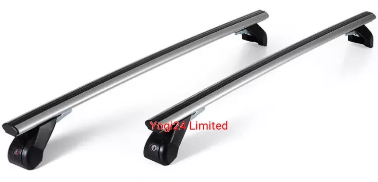 FABBRI Roof Rack fits SUBARU Outback (mk III/IV) Estate 5-door 2003-2015 (flush roof rails) – Aluminium aero bars 110 cm