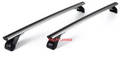 FABBRI roof rack for Peugeot 207 Hatchback 35 Door 2006 2015 Fixed Points Aluminium Aero Bars