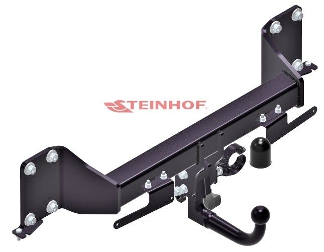 STEINHOF Tow Bar fits BMW X5 2018-present – Detachable swan neck [B-089]