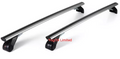 FABBRI roof rack for Audi Q7 SUV 5 Door 2005 2015 Fixed Points Aluminium Aero Bars