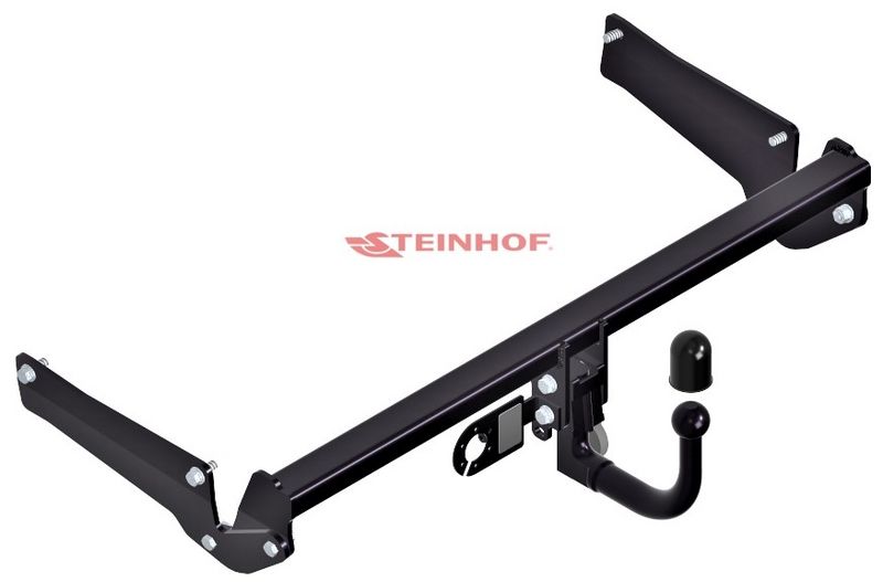 STEINHOF Tow Bar fits MAZDA 6 2013-2018 – Detachable swan neck [M-045]