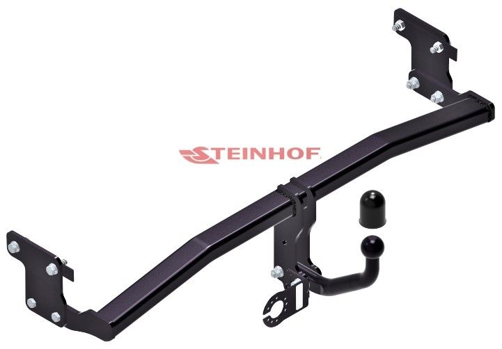 STEINHOF Tow Bar fits KIA Ceed III 2018-2026 – Fixed swan neck [K-079]
