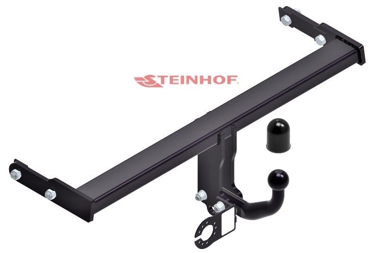 STEINHOF Tow Bar fits VOLVO S60 II 2010-2018 – Fixed swan neck [V-292]