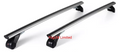 FABBRI roof rack for Volvo S80 Saloon I 4 Door 2006 2016 Normal Roof Aluminium Aero Bars