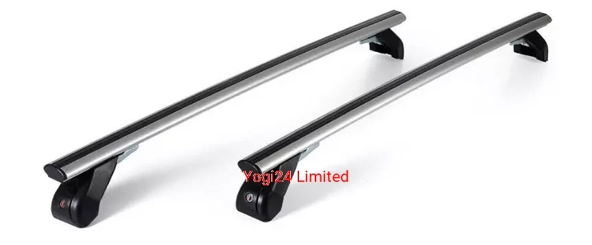 FABBRI Roof Rack fits MERCEDES BENZ S-Class (W222) Saloon 4-door 2014-2020 (fixed points) – Aluminium aero bars 110 cm