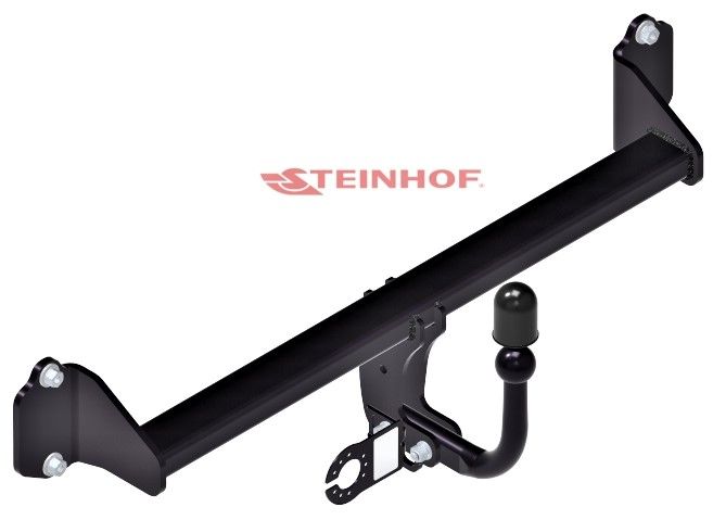 STEINHOF Tow Bar fits BMW 2 Series 2015-2021 – Fixed swan neck [B-080]