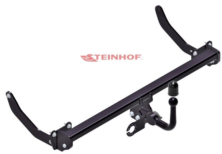 STEINHOF Tow Bar fits PEUGEOT 308 2008-2014 – Detachable swan neck [P-053]