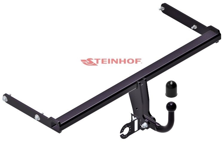 STEINHOF Tow Bar fits VOLKSWAGEN Cross Golf 2007-2014 – Fixed swan neck [V-068]