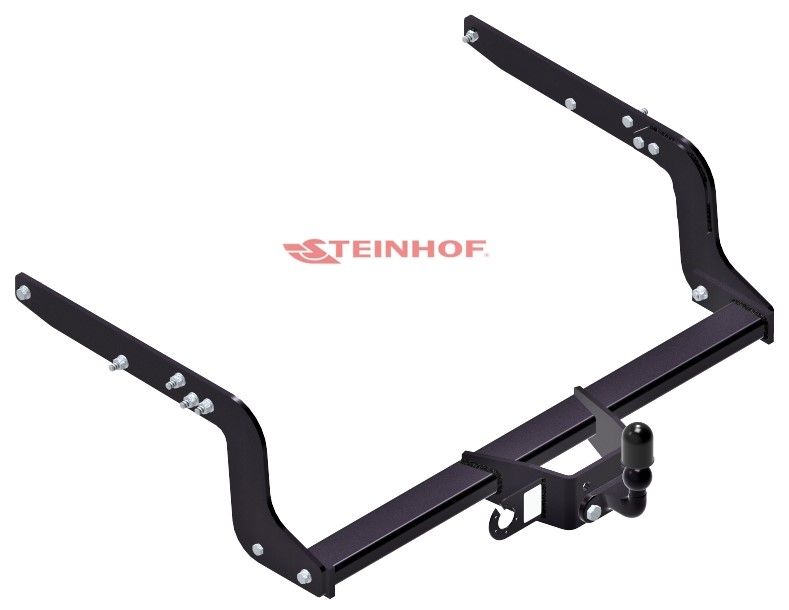 STEINHOF Tow Bar fits NISSAN NP300 2008-2015 – Fixed flange ball [N-086]