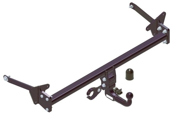 STEINHOF Tow Bar fits CITROEN DS7 Crossback 2017-2022 – Detachable swan neck [D-353]