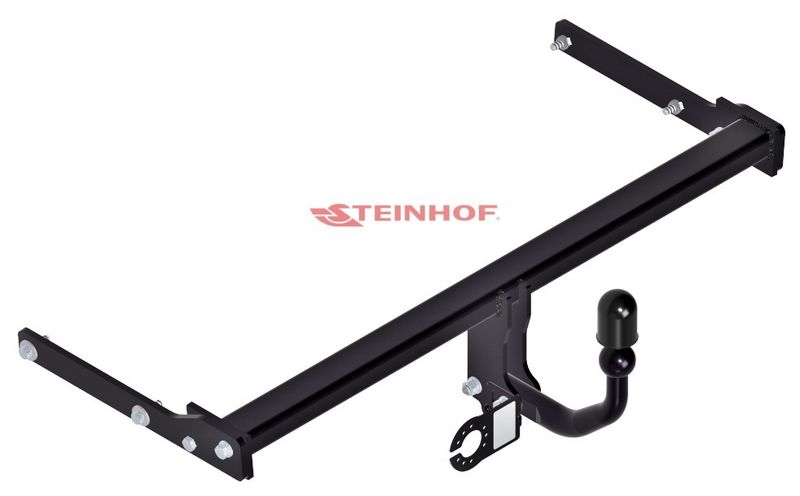 STEINHOF Tow Bar fits SKODA Rapid Spaceback 2015-2019 – Fixed swan neck [S-312]