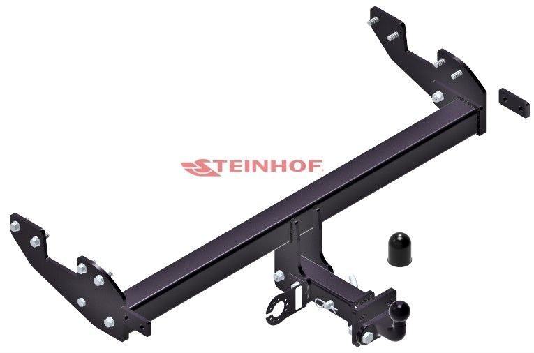 STEINHOF Tow Bar fits TOYOTA Hilux VIII 2016-2024 – American receiver hitch [T-153]