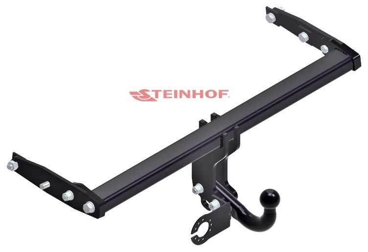 STEINHOF Tow Bar fits VOLVO XC 60 I 2012-2017 – Fixed swan neck [V-284]