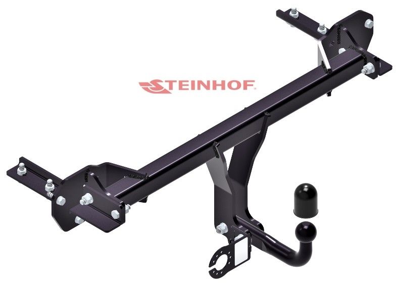 STEINHOF Tow Bar fits SUBARU XV I 2012-2017 – Fixed swan neck [S-397]