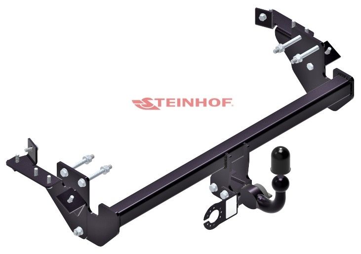 STEINHOF Tow Bar fits MITSUBISHI ASX I 2012-2022 – Detachable swan neck [M-303]