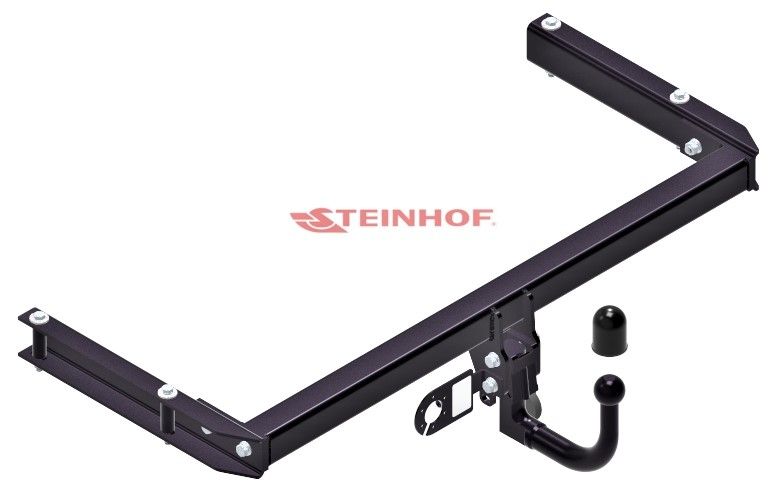 STEINHOF Tow Bar fits AUDI A6 Allroad 2006-2011 – Detachable swan neck [A-103]