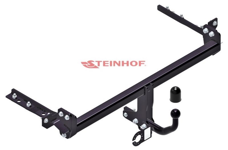STEINHOF Tow Bar fits HONDA FR-V 2005-2010 – Fixed swan neck [H-048]