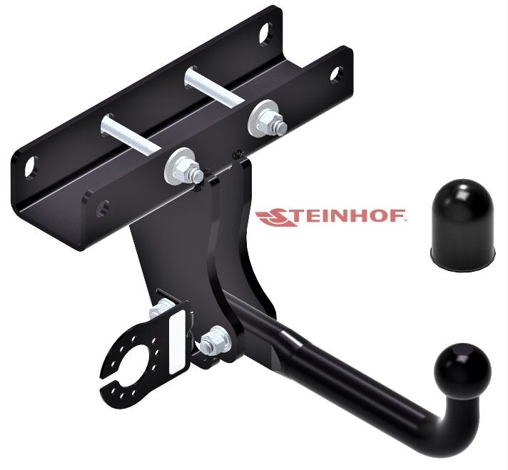 STEINHOF Tow Bar fits JEEP Wrangler IV 2017-present – Fixed swan neck [J-081]
