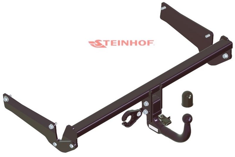 STEINHOF Tow Bar fits MAZDA 6 (GJ/GL) 2018-2024 – Detachable swan neck [M-071]