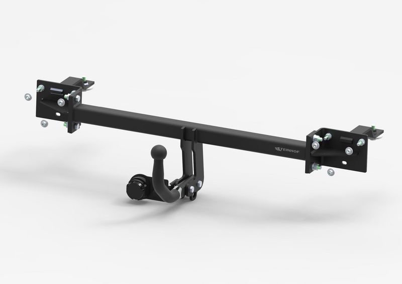 STEINHOF Tow Bar fits FIAT Bravo II 2007-2015 – Fixed swan neck [F-048]