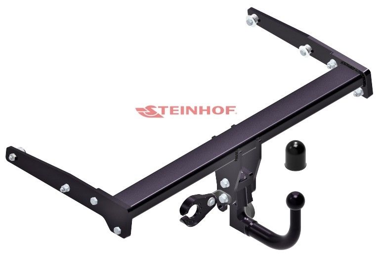 STEINHOF Tow Bar fits AUDI A4 Allroad 2016-2024 – Detachable swan neck [A-110]