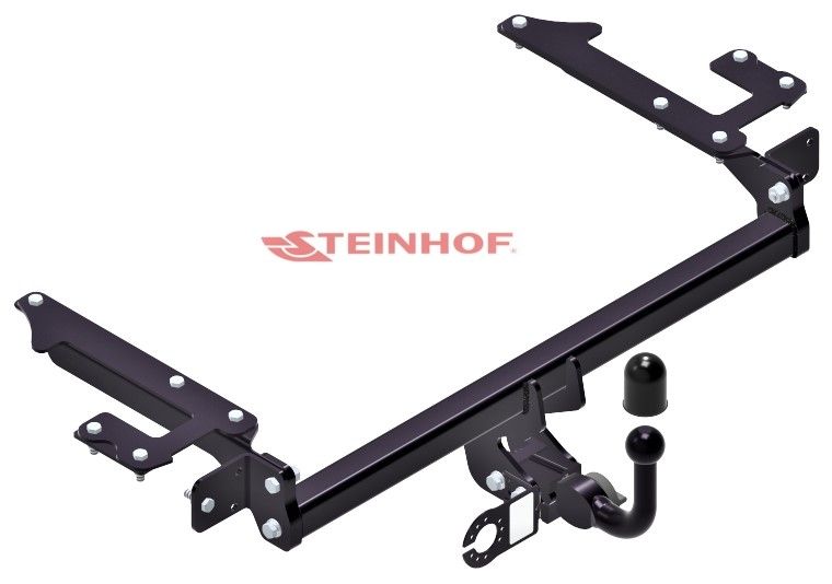 STEINHOF Tow Bar fits HONDA Civic 2000-2005 – Detachable swan neck [H-053]