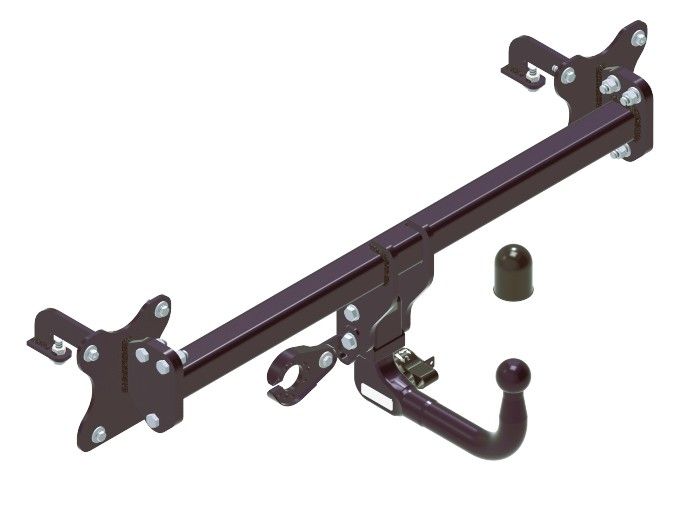 STEINHOF Tow Bar fits MG S5 2024-present – Detachable swan neck [M-255]