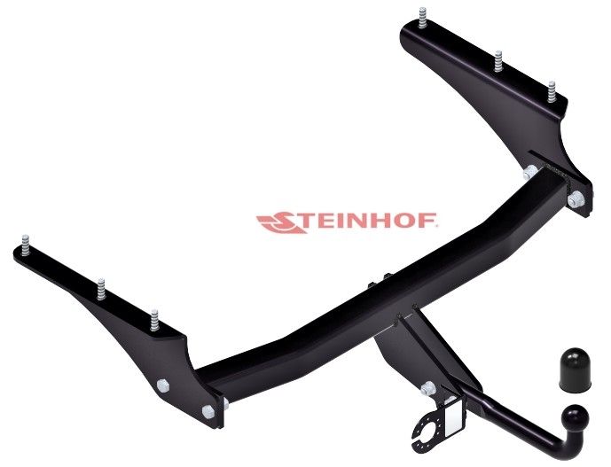 STEINHOF Tow Bar fits JEEP Cherokee 2001-2008 – Fixed swan neck [J-061]