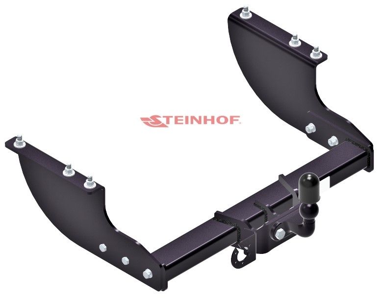 STEINHOF Tow Bar fits IVECO Daily 2014-present – Fixed flange ball [I-018]