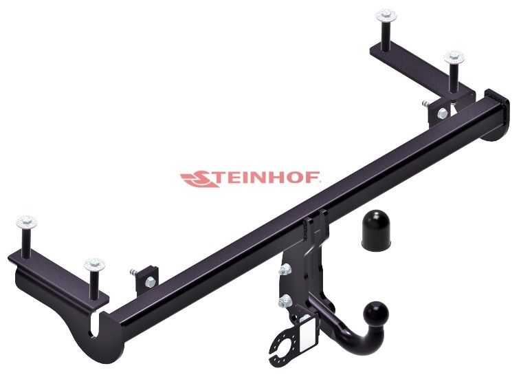 STEINHOF Tow Bar fits HONDA HR-V 1999-2002 – Fixed swan neck [H-063]