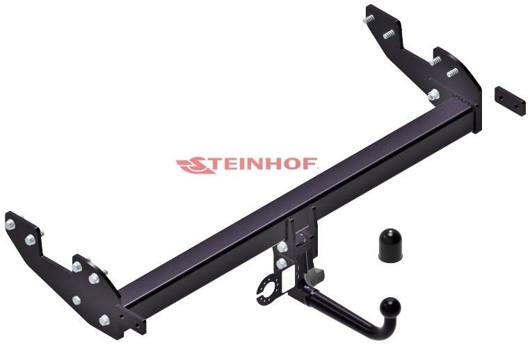 STEINHOF Tow Bar fits TOYOTA Hilux 2016-2024 – Detachable swan neck [T-152]