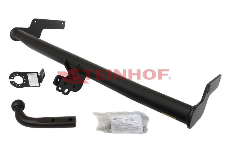 STEINHOF Tow Bar fits PEUGEOT 206 1998-2003 – Fixed swan neck [P-025]
