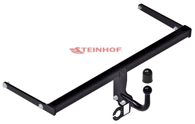 STEINHOF Tow Bar fits MAZDA 2 2007-2015 – Fixed swan neck [M-017]
