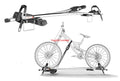 FABBRI Roof Bike Rack Salomon Aluminium 130 cm