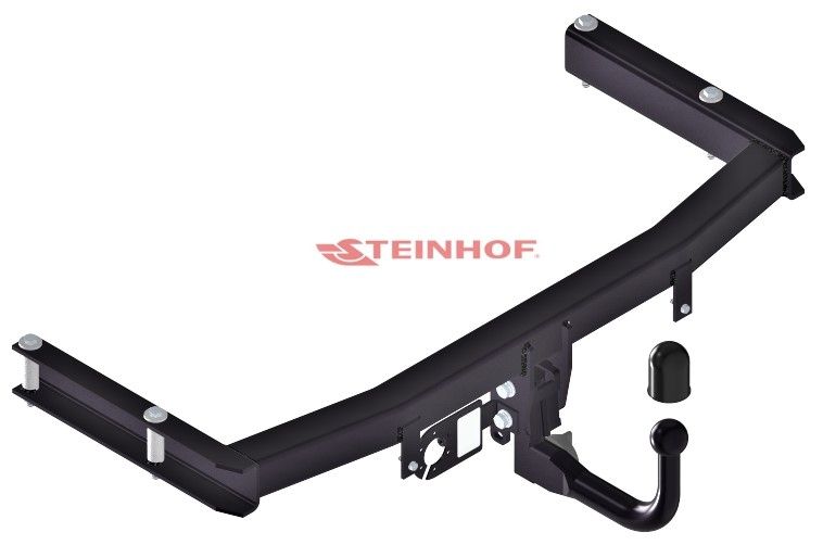 STEINHOF Tow Bar fits SEAT Exeo 2008-2013 – Detachable swan neck [S-104]
