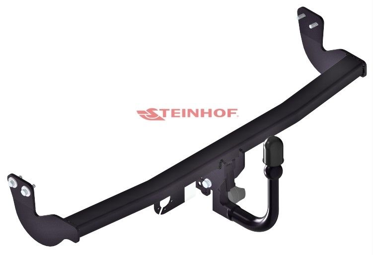 STEINHOF Tow Bar fits CITROEN C3 II 2009-2016 – Detachable swan neck [C-011]
