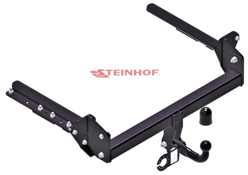 STEINHOF Tow Bar fits SUBARU Forester 2013-2018 – Fixed swan neck [S-370]