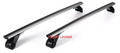 FABBRI roof rack for Honda Accord Saloon 4 Door 2008 2015 Normal Roof Aluminium Aero Bars